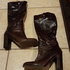Audrey Brooke Brown boots